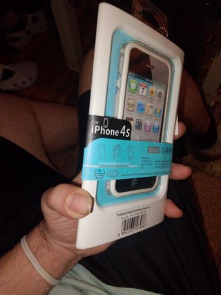 Custodia iPearl per iPhone 4S