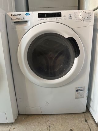 Lavadora Secadora Candy Blanca