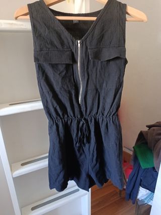 Mono corto negro Shein