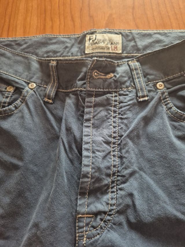 Fusaro Jeans Pantalone Uomo Taglia M