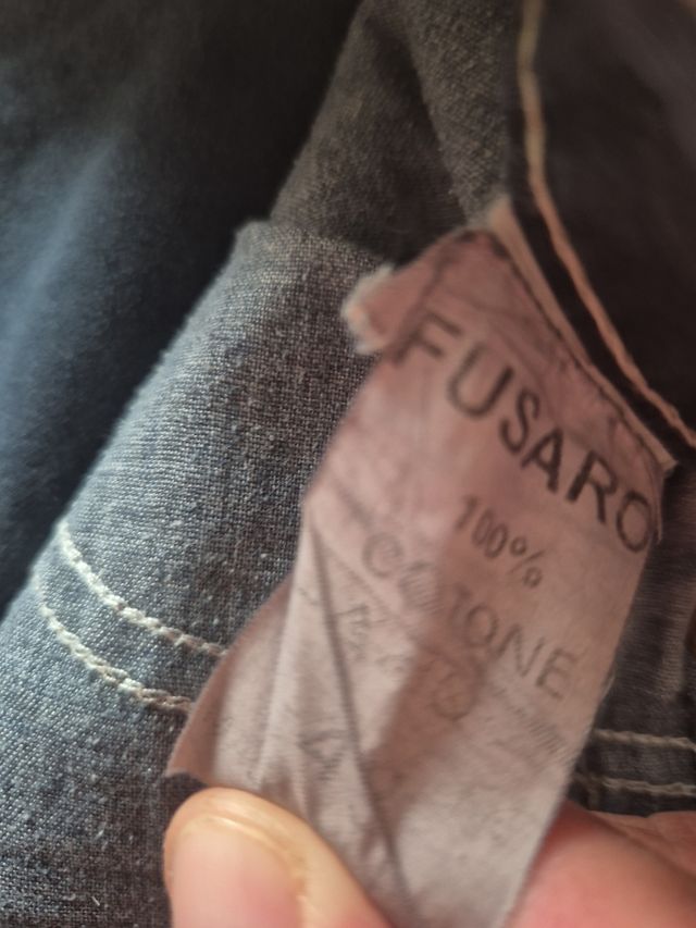 Fusaro Jeans Pantalone Uomo Taglia M