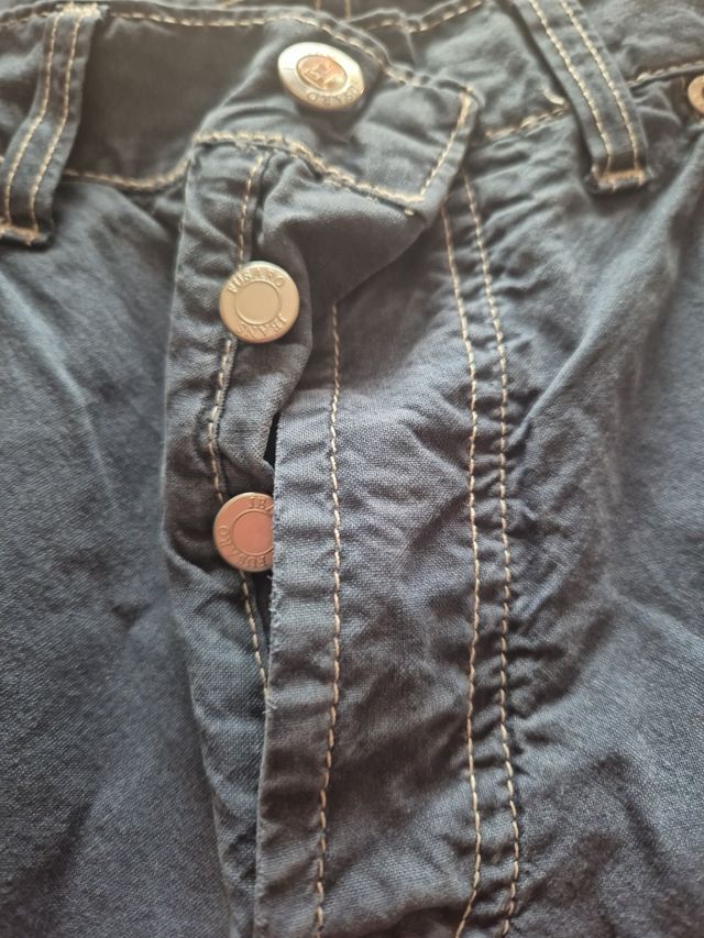 Fusaro Jeans Pantalone Uomo Taglia M