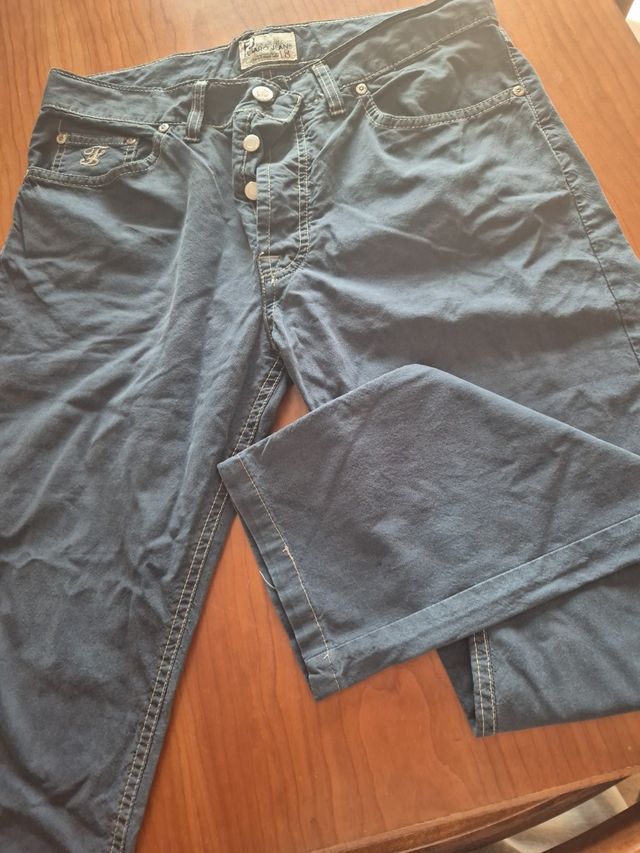 Fusaro Jeans Pantalone Uomo Taglia M