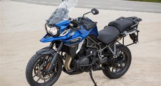 Triumph Tiger XRT 1200 2018 20000 km. Sin caidas
