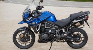 Triumph Tiger XRT 1200 2018 20000 km. Sin caidas