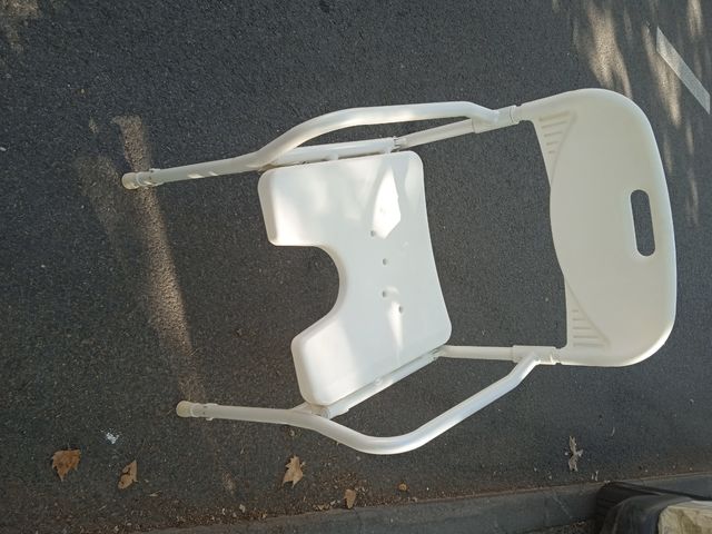 Silla Plegable Blanca