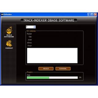 Reproductor JBSYSTEMS USB 1.1