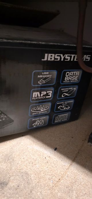 Reproductor JBSYSTEMS USB 1.1