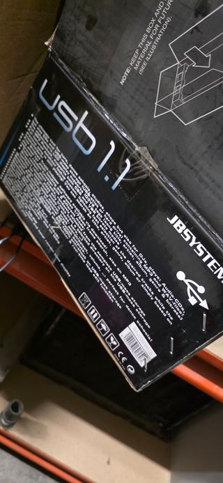 Reproductor JBSYSTEMS USB 1.1