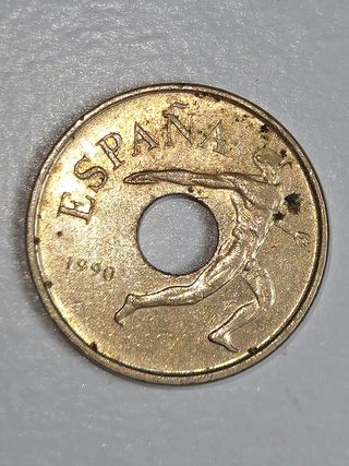 Moneda 25 PTAS Barcelona 92
