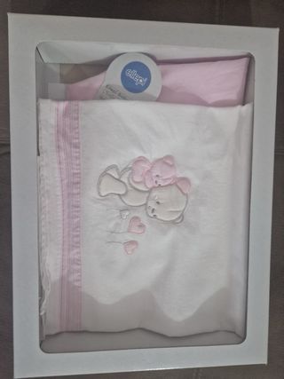 Set culla (navetta) neonata Ellepi