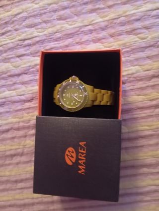 Reloj Marea Unisex Verde Oliva