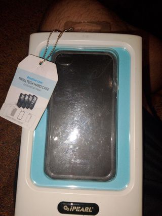 Trolltech - Custodia per iPhone 4S, nera