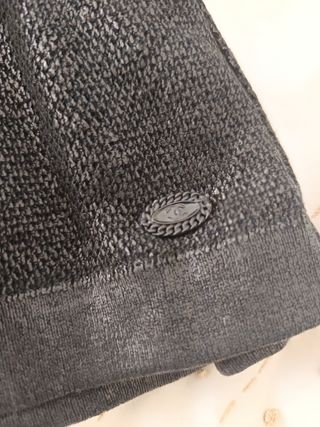 Falda Chanel Talla 38 _S Negra 