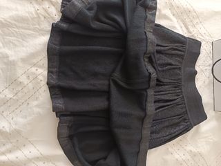 Falda Chanel Talla 38 _S Negra 