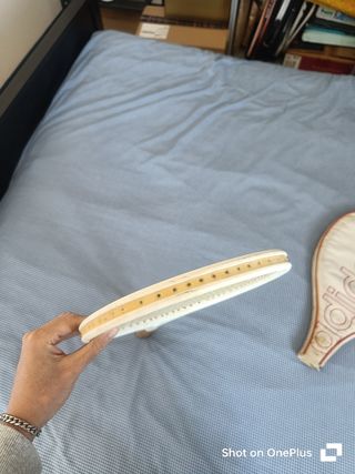 Raquete de ténis Adidas CF25-L com capa