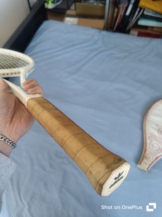 Raquete de ténis Adidas CF25-L com capa