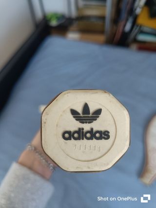 Raquete de ténis Adidas CF25-L com capa