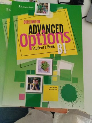 Advanced Options B1 Sts 2023