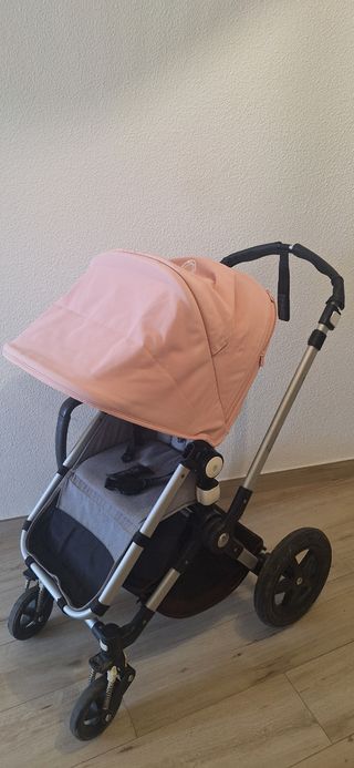 Silla Bugaboo Camaleón 3 + Capazo