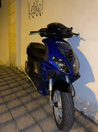Piaggio NRG Azul