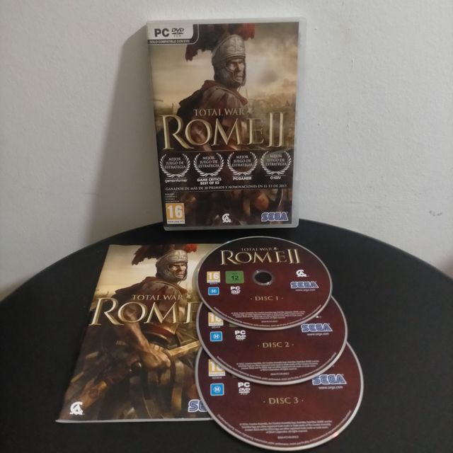Total War Rome II PC DVD