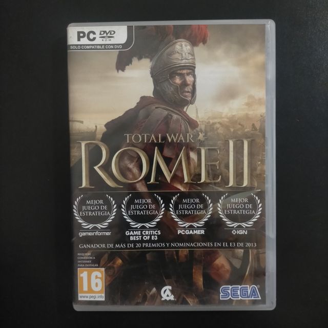 Total War Rome II PC DVD