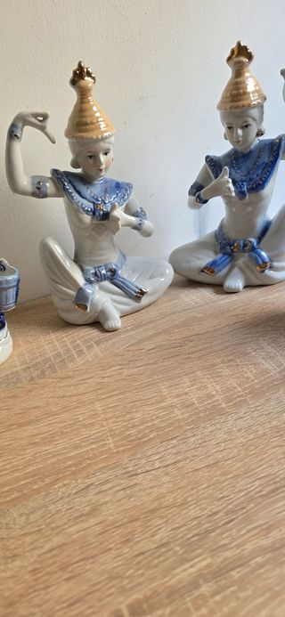 Figuras Bailarinas Tailandesas bellezas  fortuna