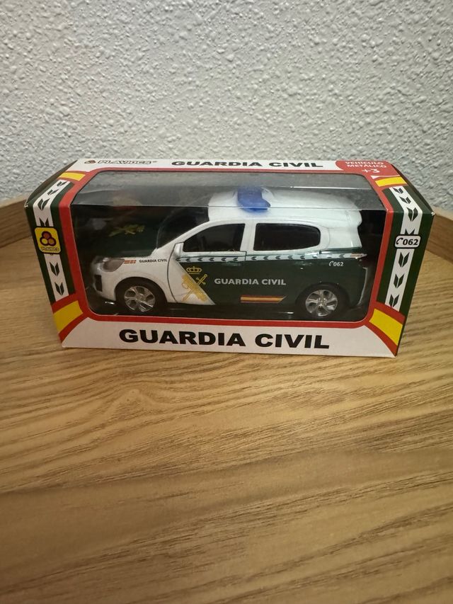 Coche Guardia Civil Miniatura