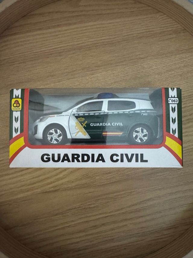 Coche Guardia Civil Miniatura