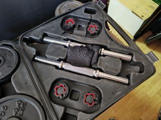 Maletín Domyos 20kg Mancuernas