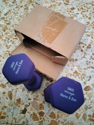 Mancuernas de 1 kg