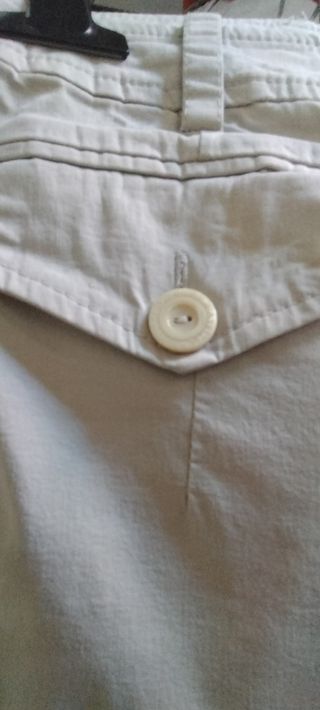 Pantaloni donna beige firmati taglia 42