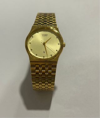 Reloj Citizen Quartz Dorado CTZ-6618