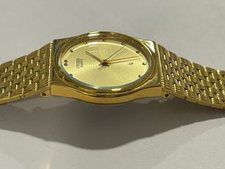 Reloj Citizen Quartz Dorado CTZ-6618