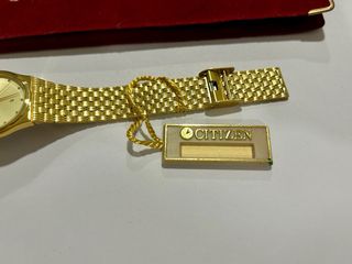 Reloj Citizen Quartz Dorado CTZ-6618