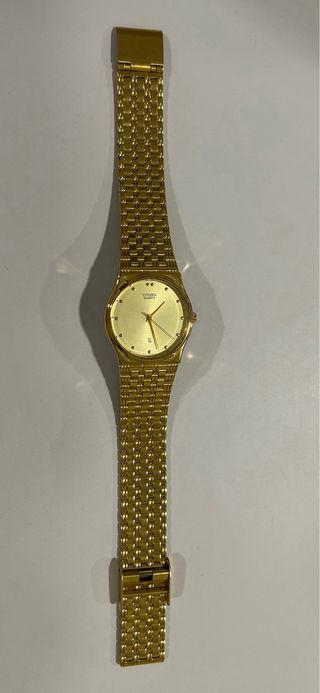 Reloj Citizen Quartz Dorado CTZ-6618