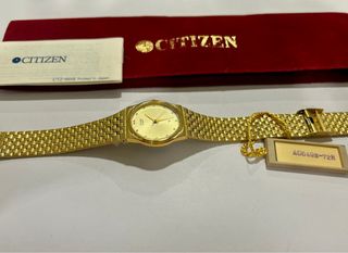 Reloj Citizen Quartz Dorado CTZ-6618