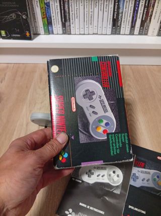 Mando Super Nintendo Original