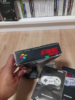 Mando Super Nintendo Original