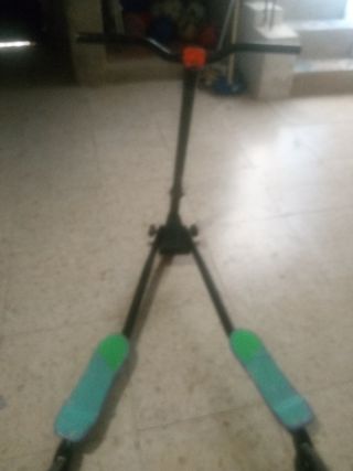 Patinete de 3 ruedas