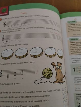 Libro Lenguaje Musical Grado Elemental 2