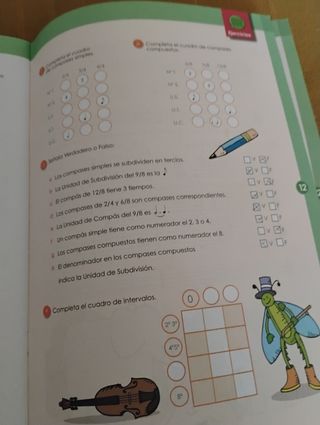 Libro Lenguaje Musical Grado Elemental 2