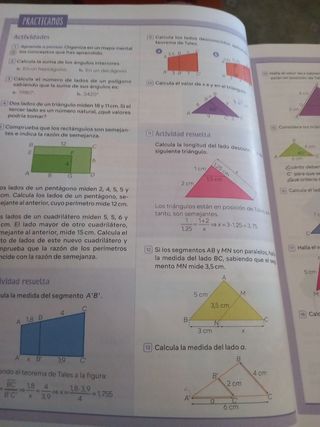 Matemáticas. 3 Secundaria. Revuela.