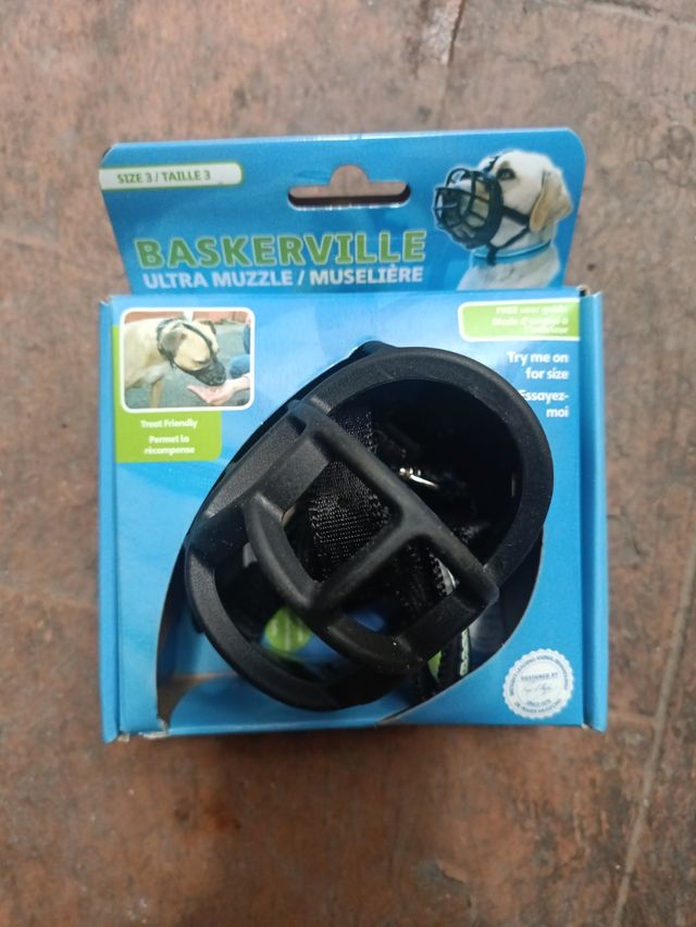 Bozal Baskerville Ultra Muzzle Talla 3