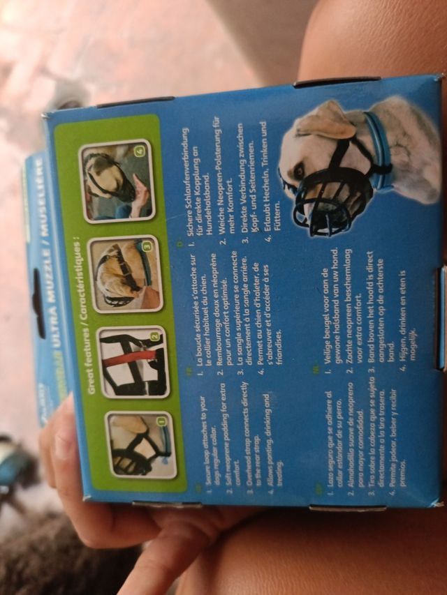 Bozal Baskerville Ultra Muzzle Talla 3