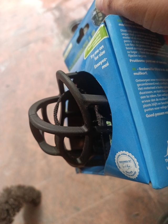 Bozal Baskerville Ultra Muzzle Talla 3