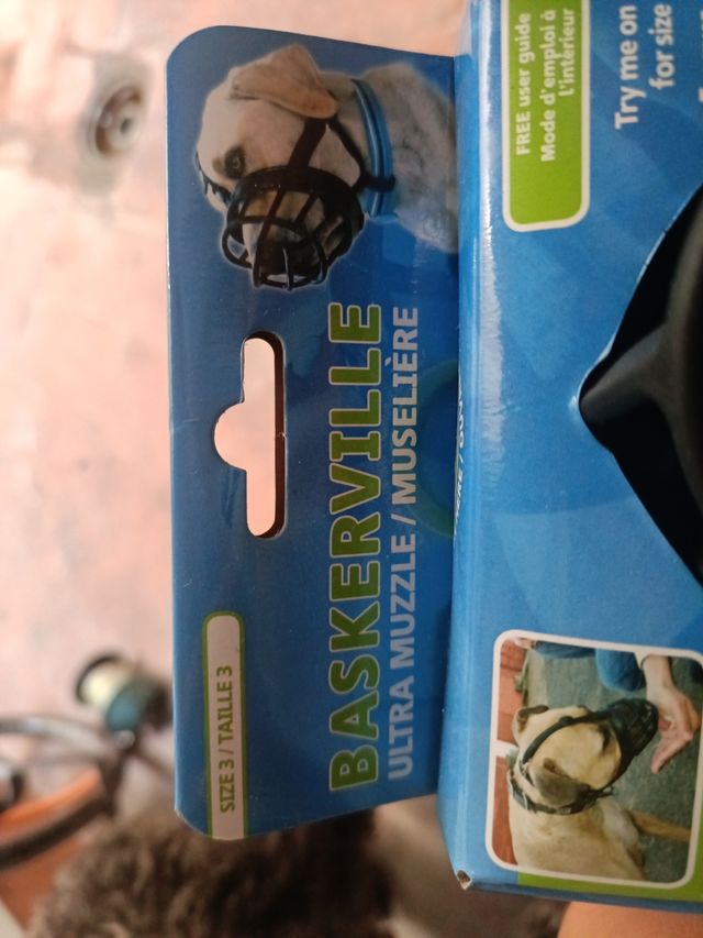 Bozal Baskerville Ultra Muzzle Talla 3