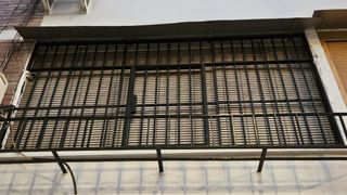 Reja de hierro para ventana