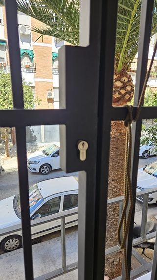 Reja de hierro para ventana